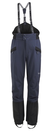 WAHLSTEN BAUXITE MEN MID-SEASON TRAINING TROUSERS, SARK BLUE